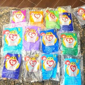 Tiny beanie babies